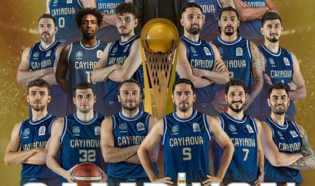 Kocaeli spor camiası tarihi günlerinden birini yaşıyor. Türkiye Basketbol Ligi