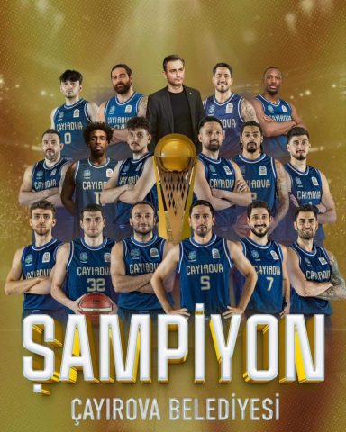 Kocaeli spor camiası tarihi günlerinden birini yaşıyor. Türkiye Basketbol Ligi