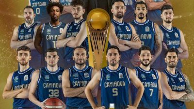 Kocaeli spor camiası tarihi günlerinden birini yaşıyor. Türkiye Basketbol Ligi