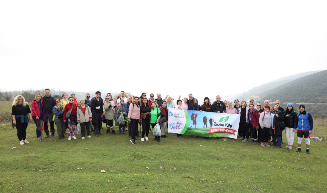 İzmit Belediyesi’nin doğaseverleri her ay kentin farklı bir köşesiyle buluşturduğu