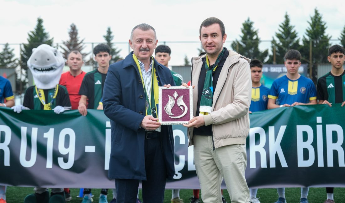 Büyükakın’ın Gönül Coğrafyası İftarları kapsamında planlanan, Kocaelispor U-19 Altyapı Karma