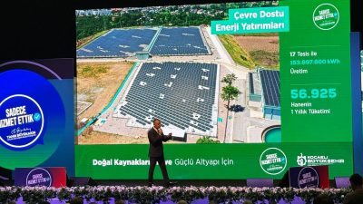 Kocaeli Büyükşehir Belediye Başkanı Tahir Büyükakın, “Sadece Hizmet Ettik” başlıklı