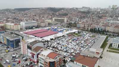 Kocaeli Büyükşehir Belediye Başkanı Tahir Büyükakın, “Sadece Hizmet Ettik” sunum