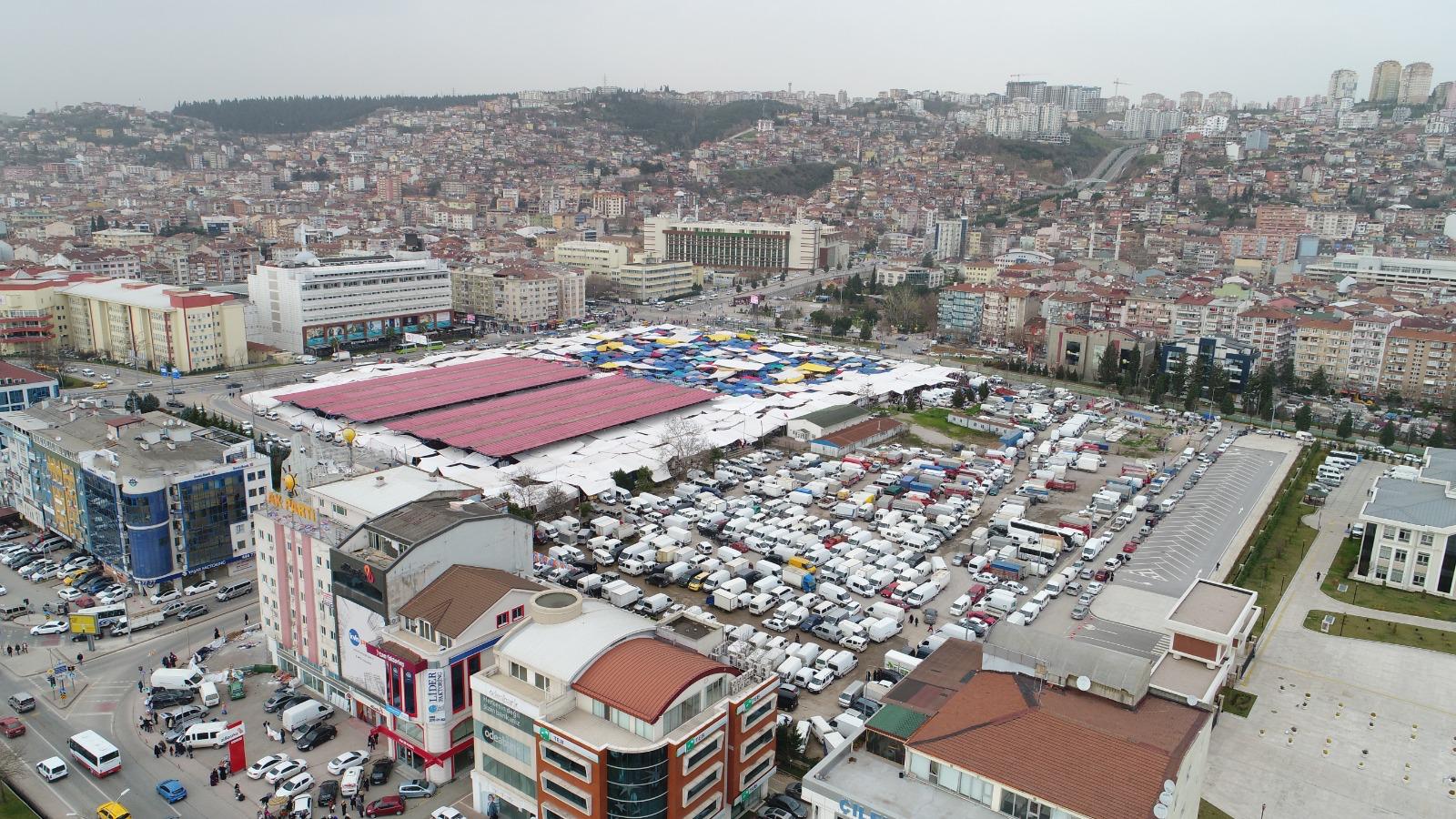Kocaeli Büyükşehir Belediye Başkanı Tahir Büyükakın, “Sadece Hizmet Ettik” sunum