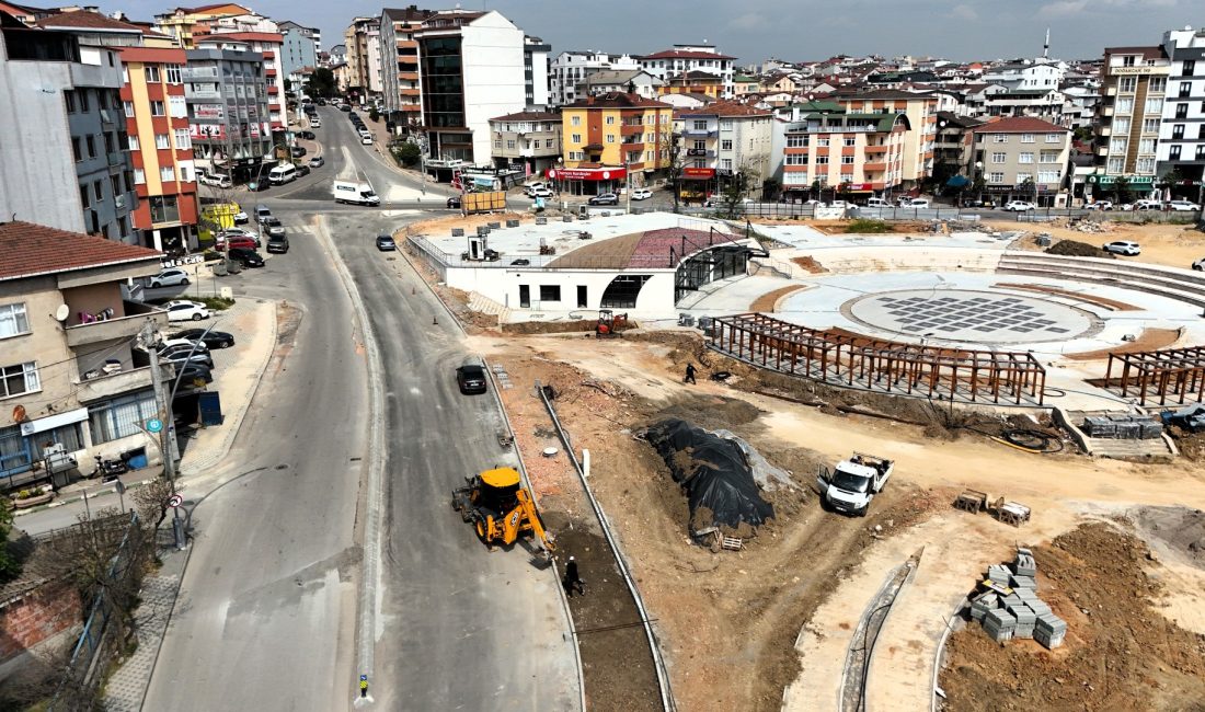Büyükşehir Belediyesi, Çayırova Özgürlük Mahallesi’nde, Abdurrahman Korhan, Fatih ve Yavuz