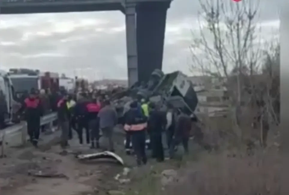 Ankara’nın ulaşım ana arterlerinden biri olan İstanbul Yolu’nun Kahramankazan -
