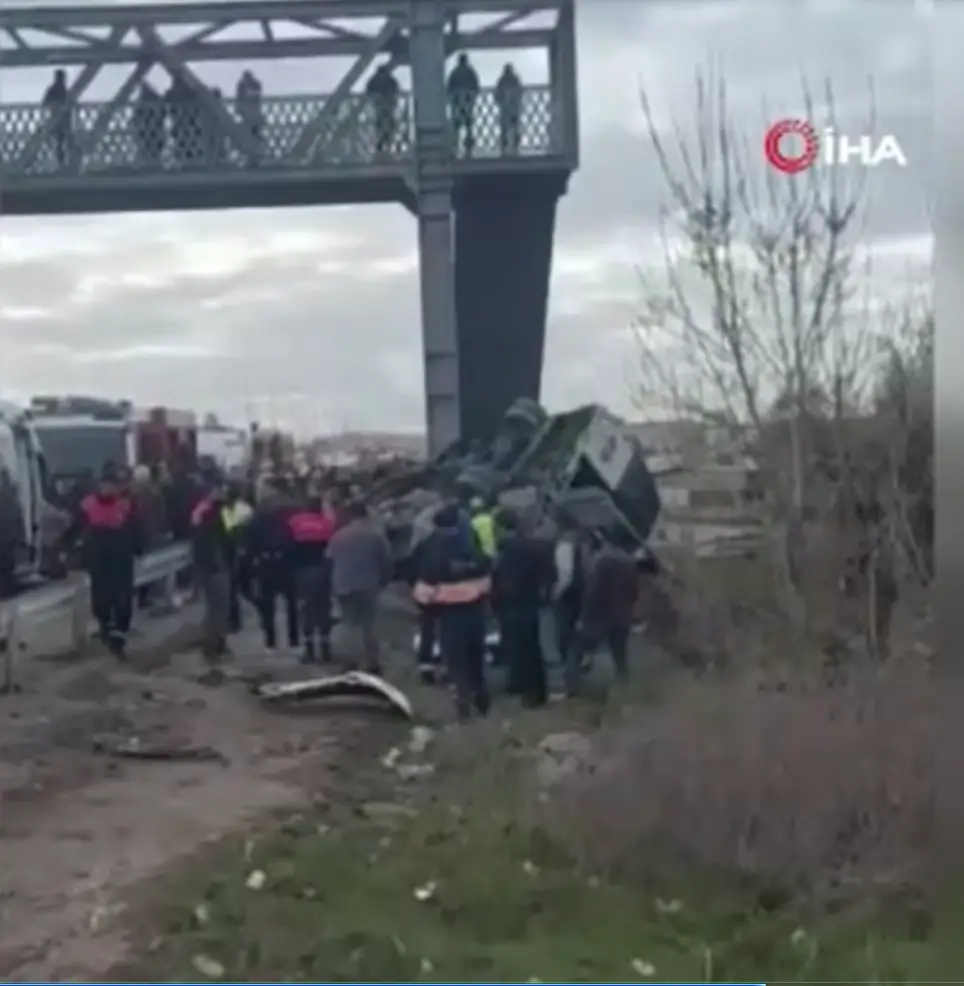 Ankara’nın ulaşım ana arterlerinden biri olan İstanbul Yolu’nun Kahramankazan -