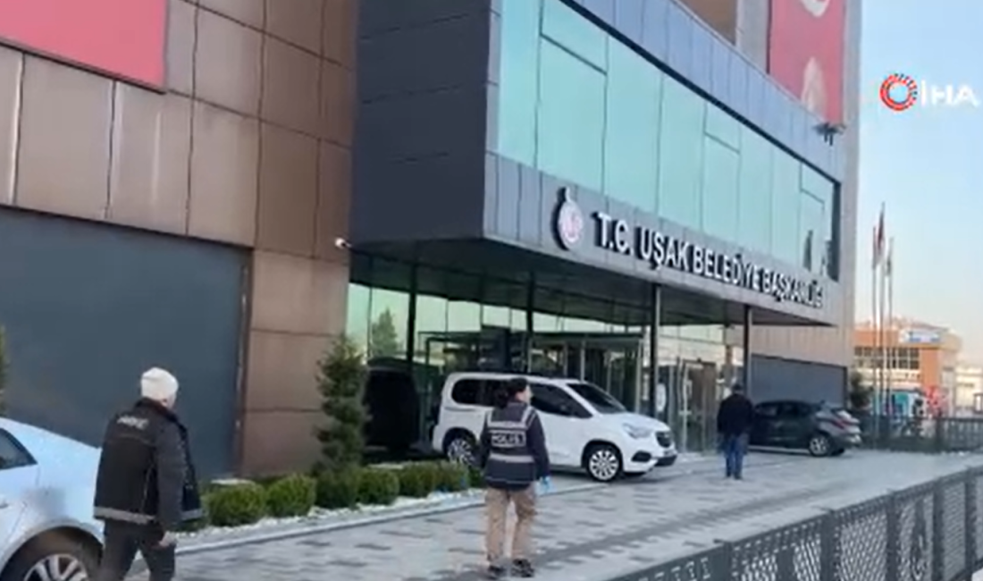 İstanbul Cumhuriyet Başsavcılığı tarafından yürütülen Uşak Belediyesi odaklı yolsuzluk soruşturmasında