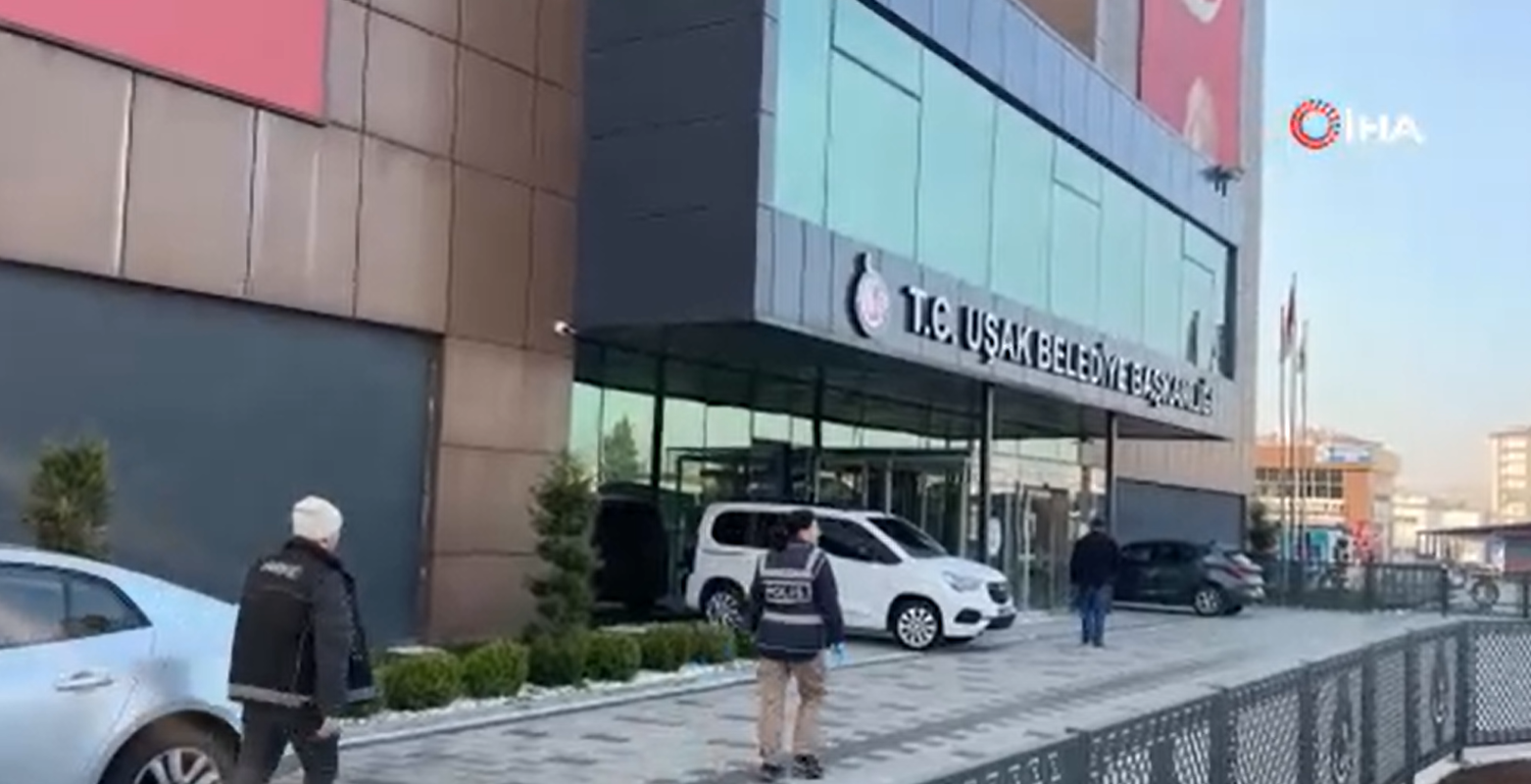 İstanbul Cumhuriyet Başsavcılığı tarafından yürütülen Uşak Belediyesi odaklı yolsuzluk soruşturmasında