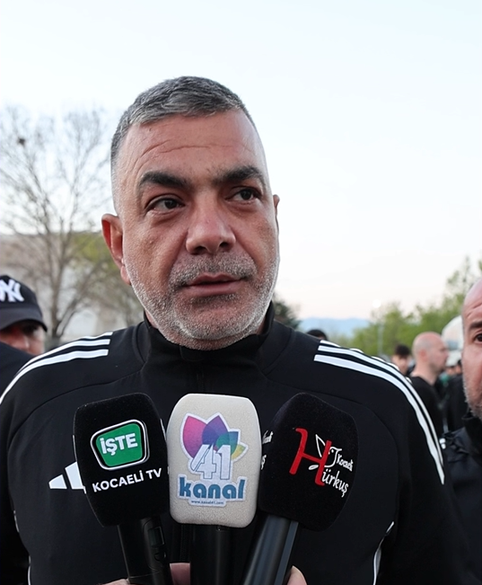 Kocaelispor taraftar grubu Hodri Meydan’ın lideri Enver Güler, Gençlerbirliği ile