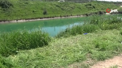 Adana’nın Yüreğir ilçesinde sulama kanalında sürüklenen bir kadın cesedi bulundu.