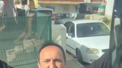 Kocaeli’de trafikte yaşanan bir tartışma, akıllara durgunluk veren bir yöntemle