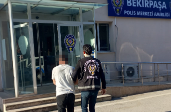 Kocaeli İl Emniyet Müdürlüğü, uyuşturucu ticareti suçundan hakkında 13 yılın