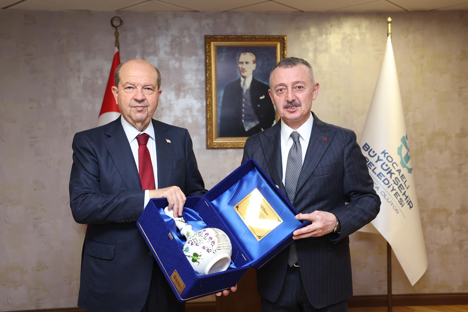 Kuzey Kıbrıs Türk Cumhuriyeti’nin 5. Cumhurbaşkanı Ersin Tatar, bir dizi