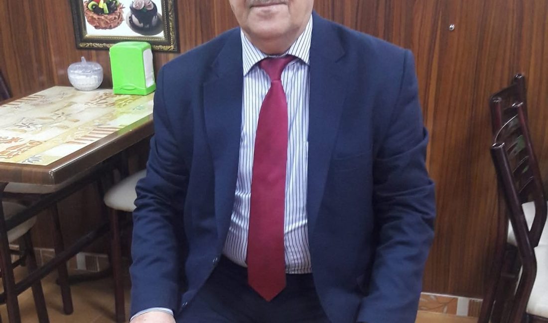 Kocaeli’nin Körfez ilçesinde yaşayan, Cumhuriyet Halk Partisi (CHP) eski ilçe