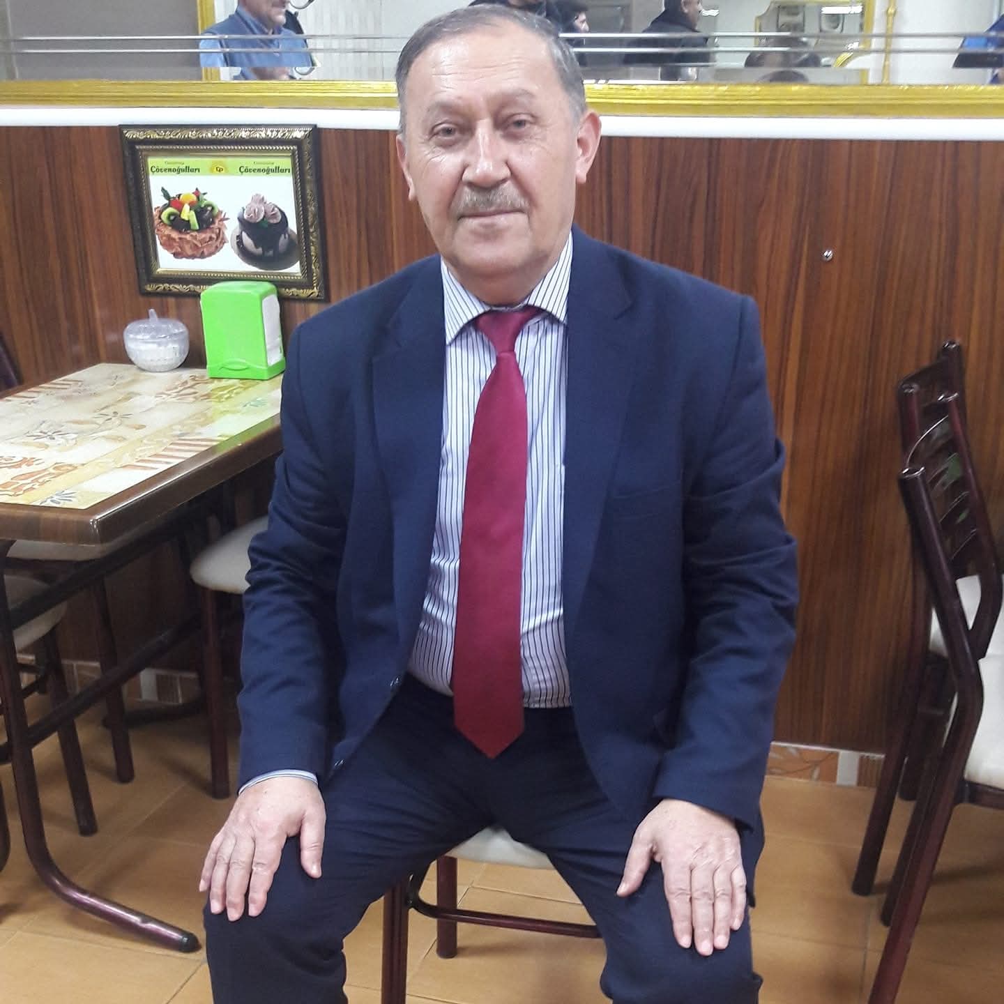 Kocaeli’nin Körfez ilçesinde yaşayan, Cumhuriyet Halk Partisi (CHP) eski ilçe