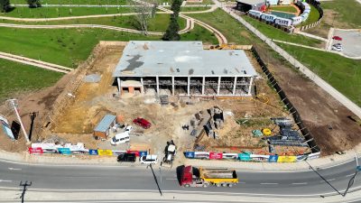 Kocaeli Büyükşehir Belediyesi tarafından Gebze Millet Bahçesi’nde inşa edilen yeni