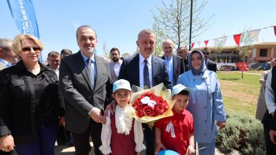 Kocaeli Büyükşehir Belediyesi’nin çocuklar için hayata geçirdiği projelerden biri olan