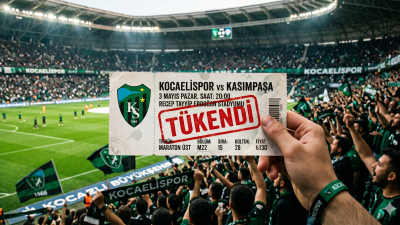 Kocaelispor taraftarı, Süper Lig yolculuğunda takımını İstanbul deplasmanında da yalnız
