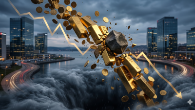 Altın yatırımcıları bugün güne "kırmızı" bir tabloyla uyandı. Küresel piyasalarda