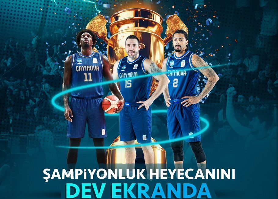 Türkiye Basketbol Ligi’nde nefesleri kesen 2025-2026 sezonu muhteşem bir sonla