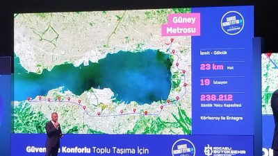 Kocaeli Büyükşehir Belediye Başkanı Tahir Büyükakın, “Sadece Hizmet Ettik” toplantısında