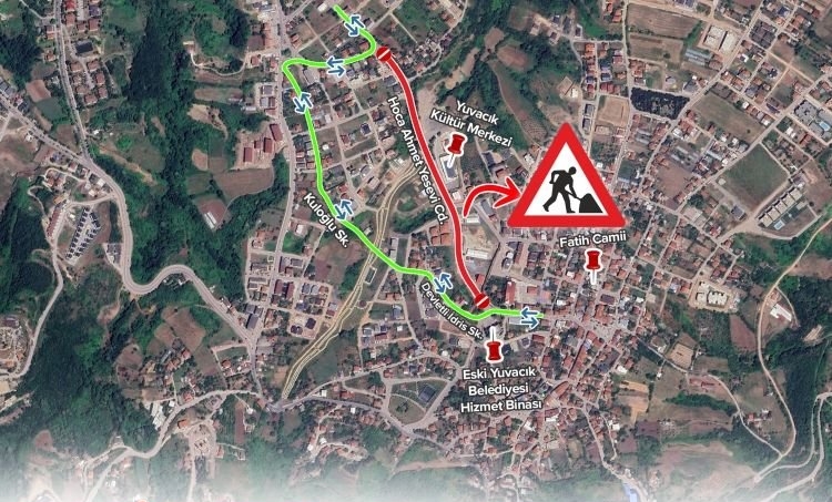 Kocaeli Büyükşehir Belediyesi, Başiskele ilçesinde ulaşım kalitesini artırmaya yönelik planlanan