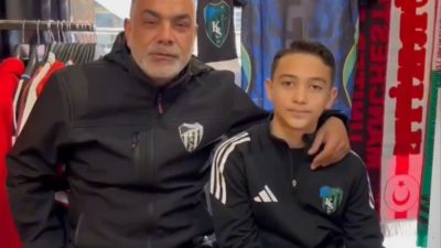 Kocaelispor taraftar grubu Hodri Meydan’da 23 Nisan Ulusal Egemenlik ve
