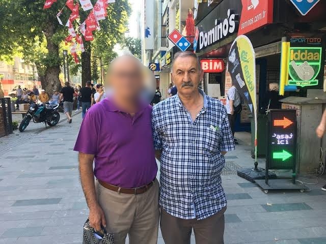 Kartepe’nin Sesi Gazetesi imtiyaz sahibi gazeteci Şahin Asker’in ablası Şükran