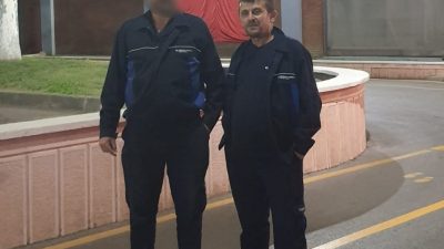 İzmit'te ikamet eden emekli fabrika işçisi Sefer Bahadır, geçirdiği rahatsızlık