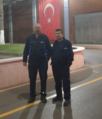 İzmit'te ikamet eden emekli fabrika işçisi Sefer Bahadır, geçirdiği rahatsızlık