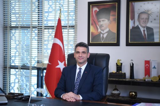 Kartepe Belediye Başkanı Av. M. Mustafa Kocaman, 23 Nisan Ulusal