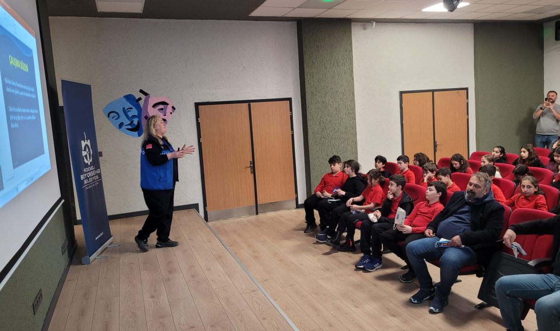 Kocaeli Büyükşehir Belediyesi Zabıta Dairesi Başkanlığı’na bağlı ekipler, öğrencilerin tüketici