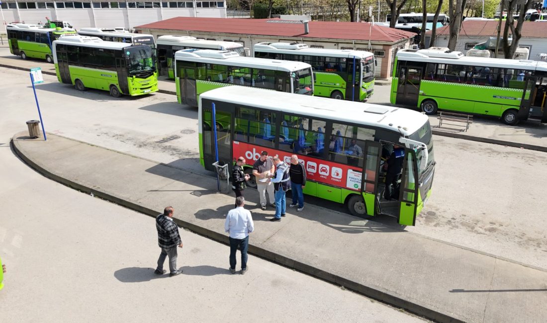 Kocaeli Büyükşehir Belediyesi’nin yılın ilk