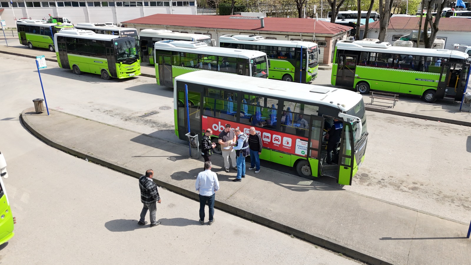 Kocaeli Büyükşehir Belediyesi’nin yılın ilk aylarında toplu taşıma araçlarına yönelik