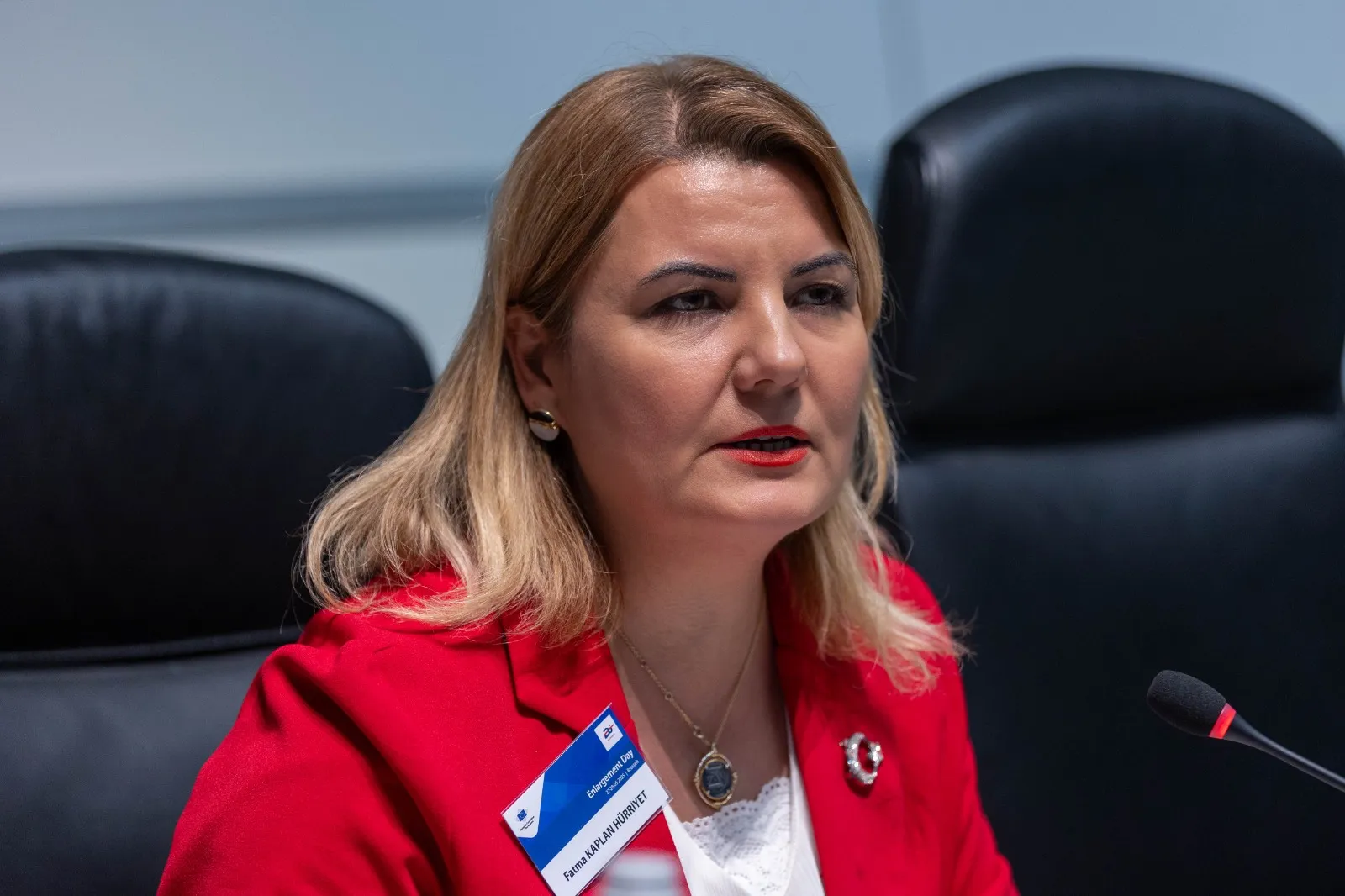 İzmit Belediye Başkanı Fatma Kaplan Hürriyet, Çin’de gerçekleştirilen ve dünyanın