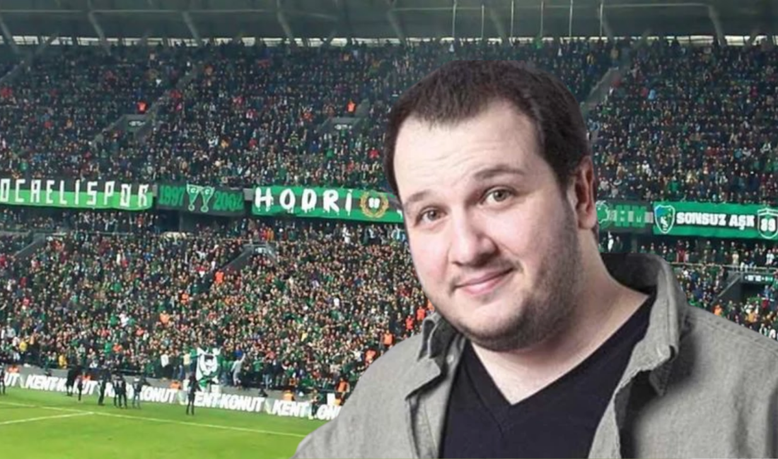 Galatasaray - Kocaelispor maçının yankıları saha dışına taştı. Ünlü komedyen