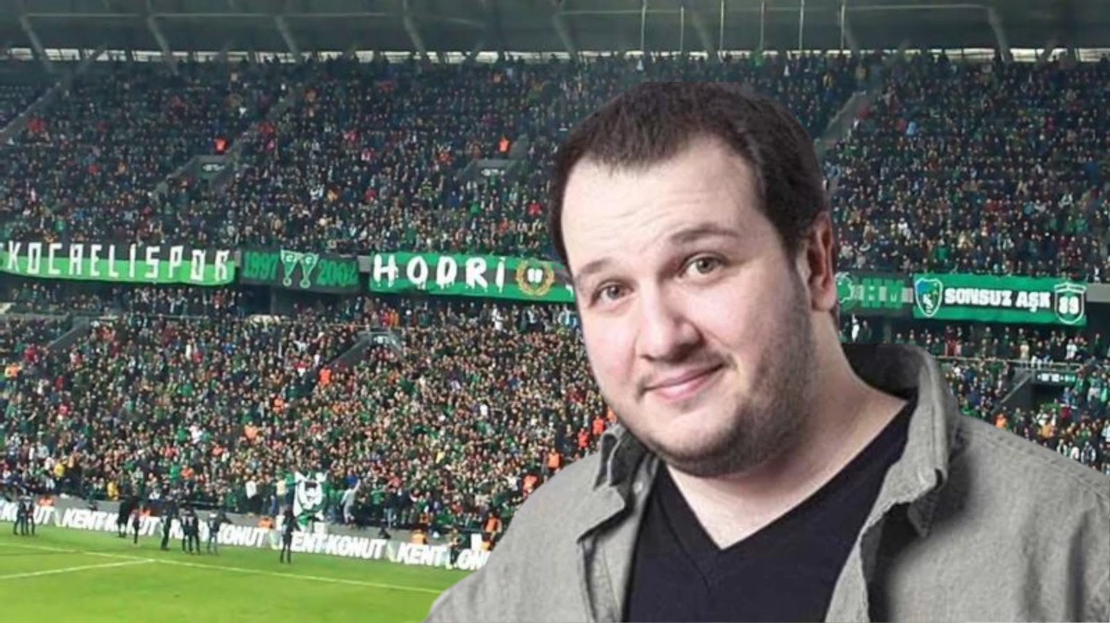 Galatasaray - Kocaelispor maçının yankıları saha dışına taştı. Ünlü komedyen