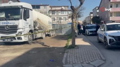 Darıca’da tırının yanında silahlı saldırıya uğrayan Çetin Kaya hayatını kaybetti;