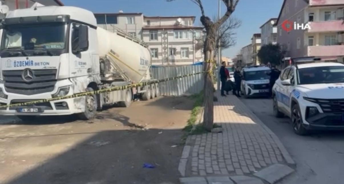 Darıca’da tırının yanında silahlı saldırıya uğrayan Çetin Kaya hayatını kaybetti;