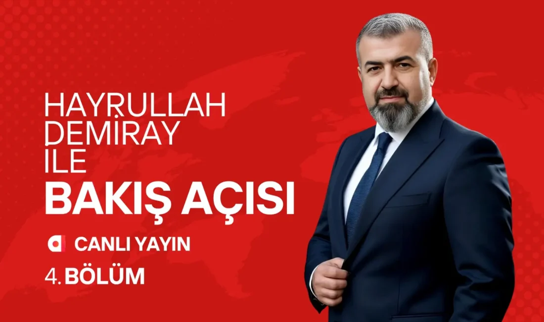 İşte Kocaeli TV ekranlarının ilgiyle izlenen programı Bakış Açısı, Hayrullah