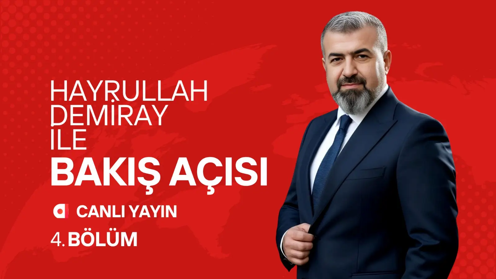 İşte Kocaeli TV ekranlarının ilgiyle izlenen programı Bakış Açısı, Hayrullah