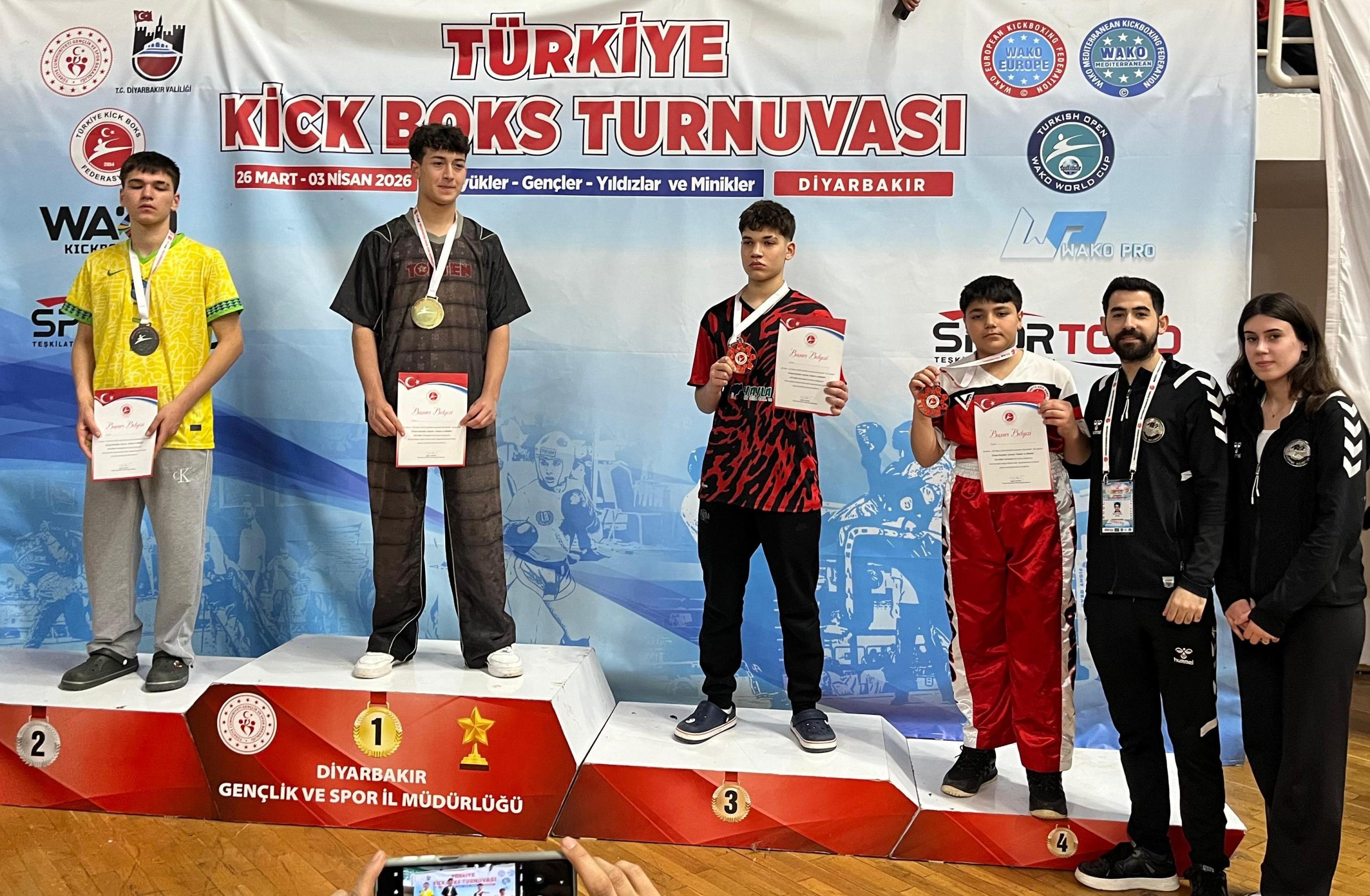 Türkiye Kick Boks Federasyonu’nun 2026 yılı faaliyet programında yer alan