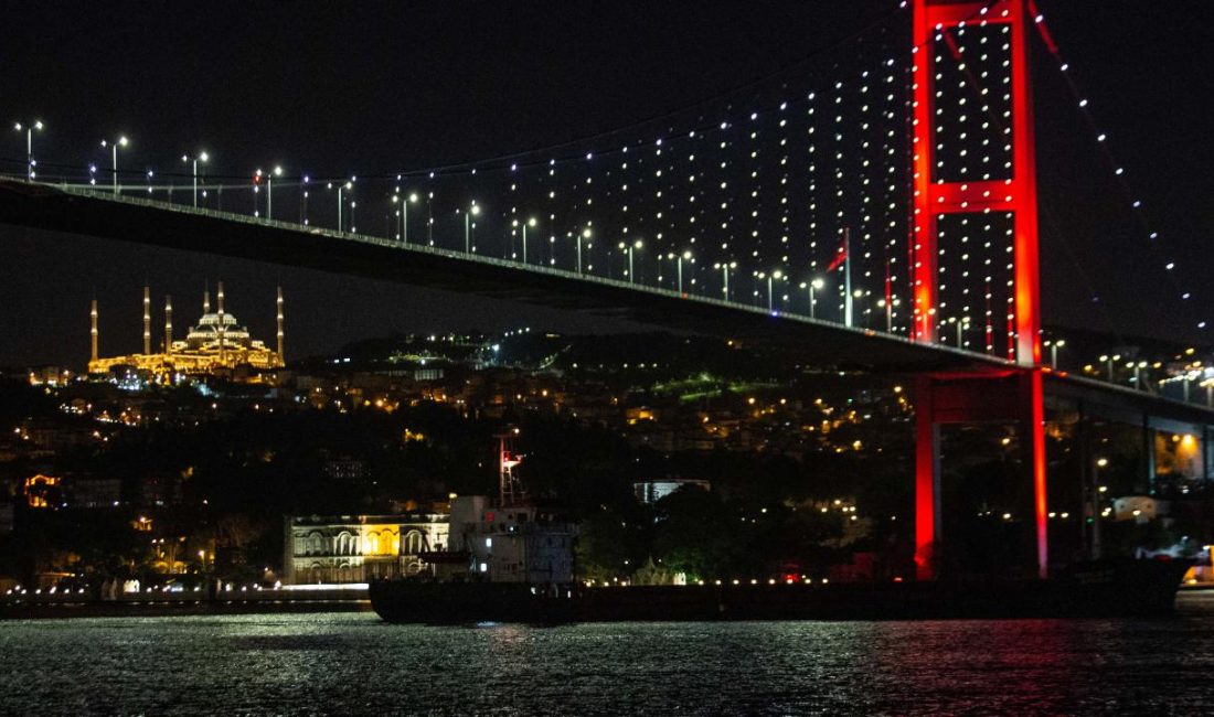 Barbados bayraklı bir gemide meydana gelen makine arızası nedeniyle İstanbul