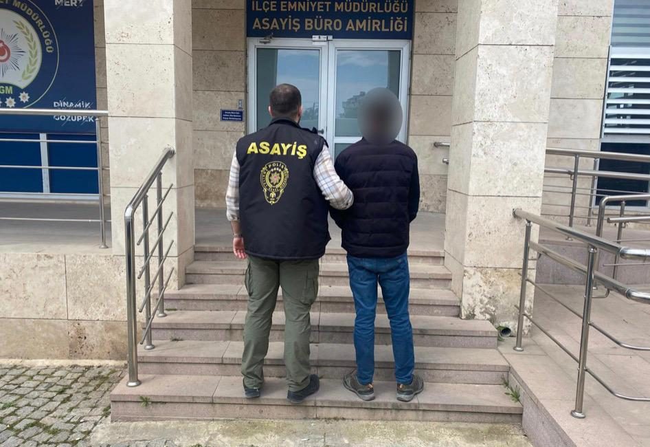 5607 Sayılı Kanuna muhalefetten hakkında kesinleşmiş hapis cezası bulunan şahıs,