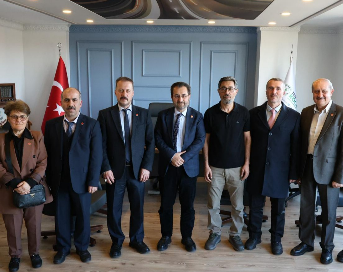 Bağımsız Türkiye Partisi(BTP) yöneticileri gazetemizi ziyaret ederek hem siyasi gündemi