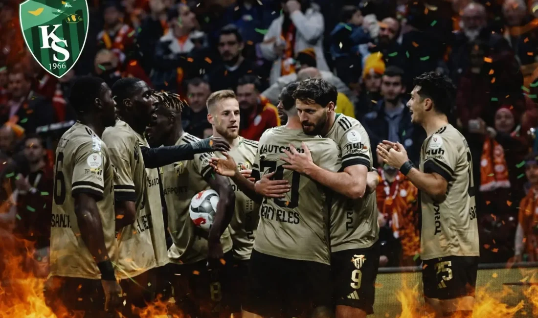 Trendyol Süper Lig’in 29. haftasında temsilcimiz Kocaelispor, Ali Sami Yen