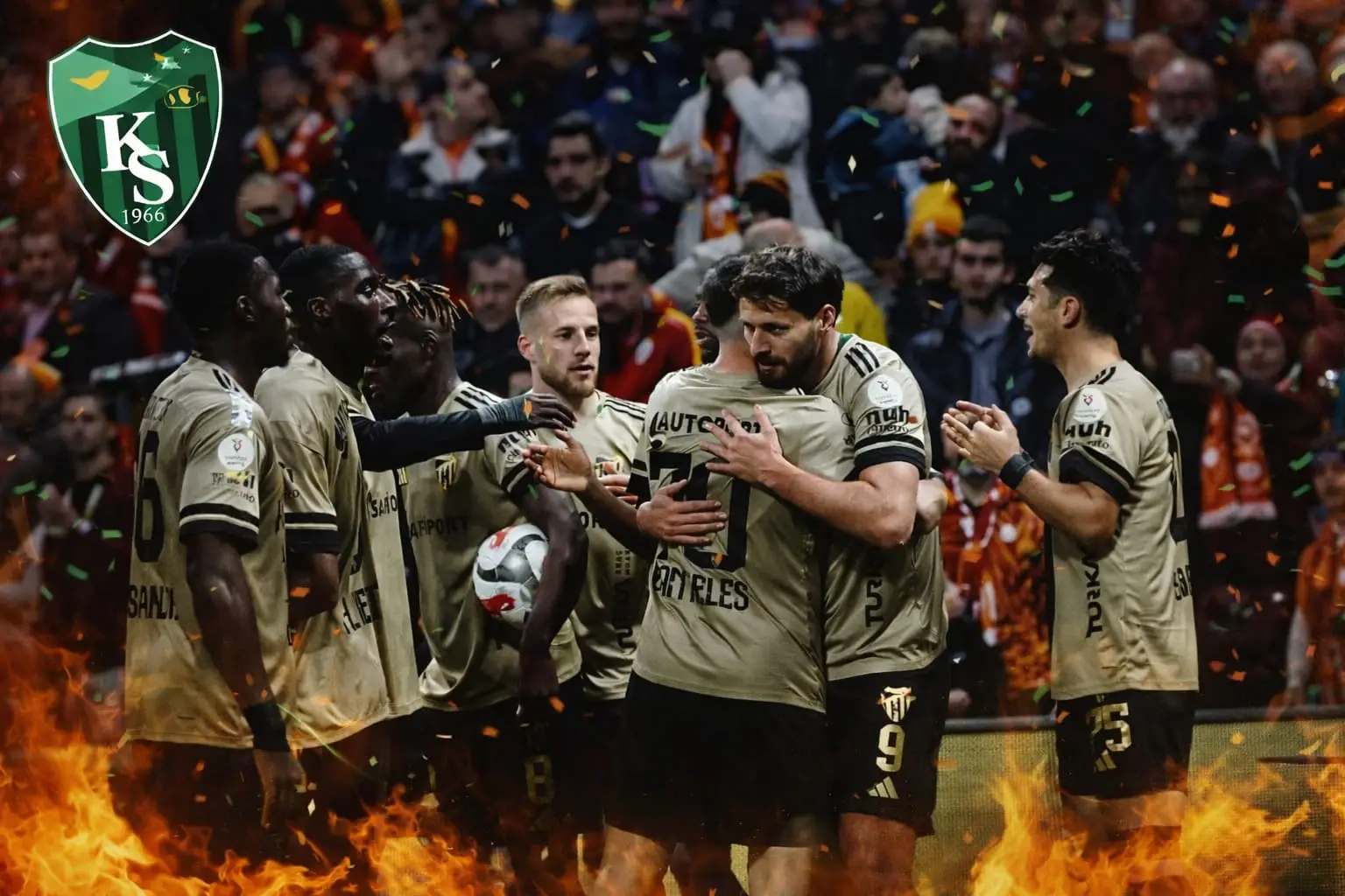 Trendyol Süper Lig’in 29. haftasında temsilcimiz Kocaelispor, Ali Sami Yen