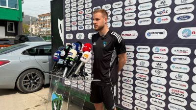 Kocaelispor’da Galatasaray beraberliği sonrası Brunga Tesisleri’nde açıklamalarda bulunan isimlerden biri