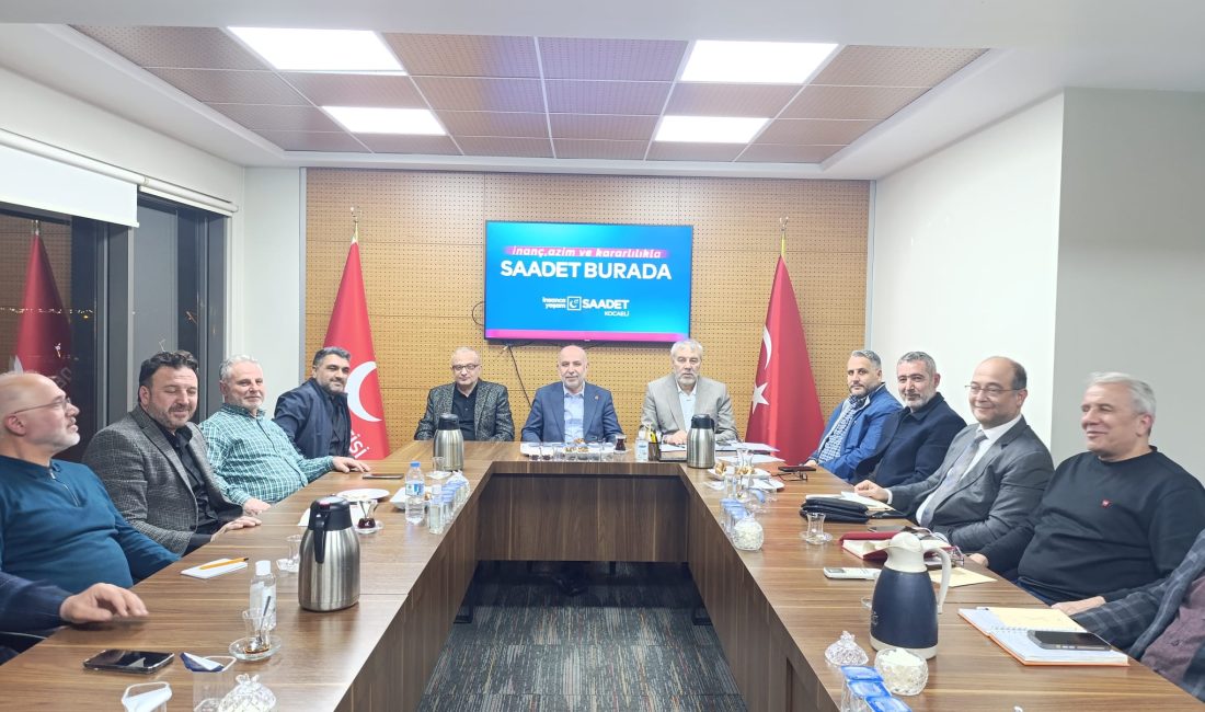 Saadet Partisi Kocaeli İl Başkanı Recep Sarıdoğan, Şanlıurfa ve Kahramanmaraş’ta
